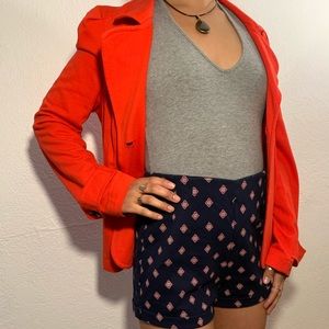 Light red blazer